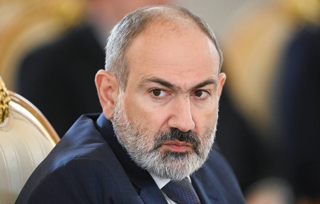 Armenia's Prime Minister Nikol Pashinyan Ilya Pitalev/POOL/TASS