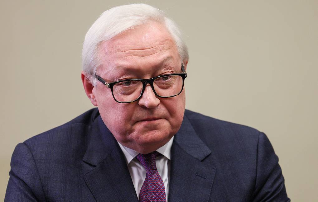 Russian Deputy Foreign Minister Sergey Ryabkov Gavriil Grigorov/Russian Presidential Press and Information Office/TASS