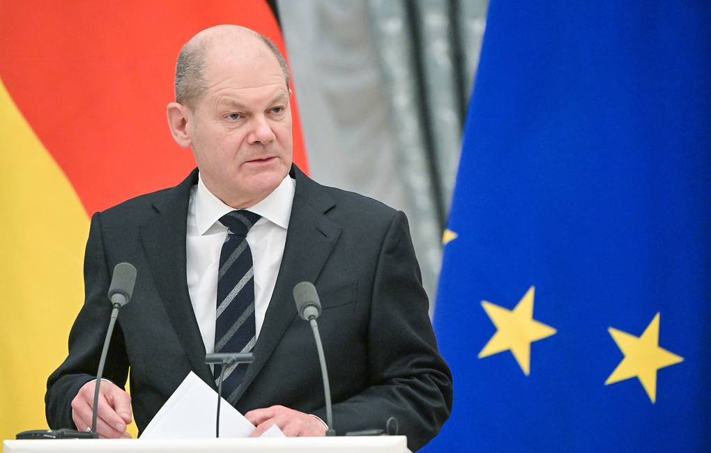 German Chancellor Olaf Scholz Sergey Guneyev/POOL/TASS