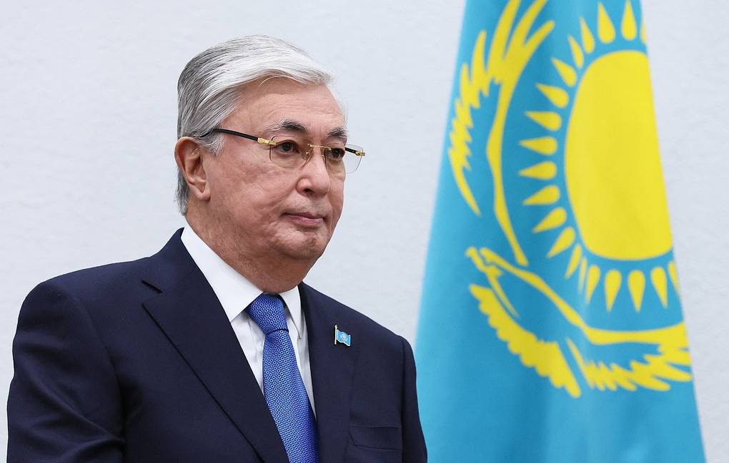 Kazakh President Kassym-Jomart Tokayev Sergey Bobylev/TASS