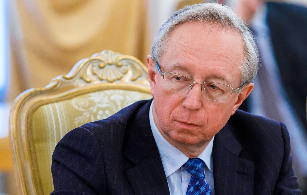 Russian Deputy Foreign Minister Mikhail Galuzin Russian Foreign Ministry Press Service/TASS