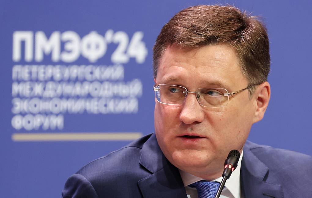 Russian Deputy Prime Minister Alexander Novak Peter Kovalev/TASS