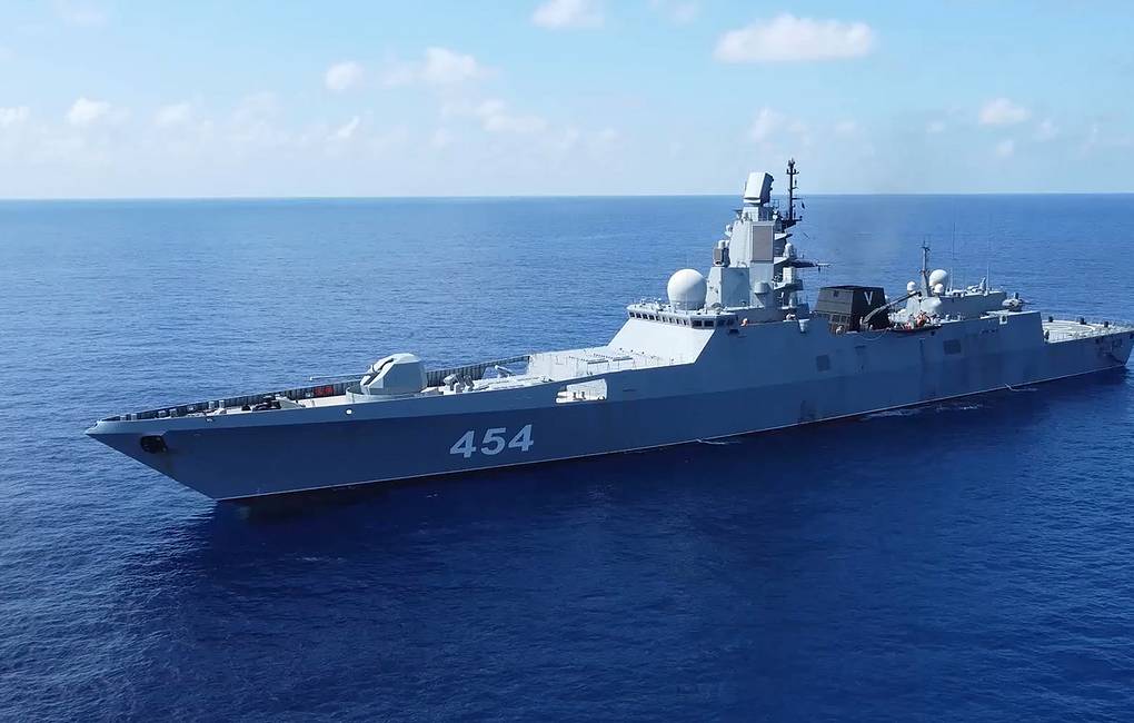 The Admiral Gorshkov frigate  Russian Defense Ministry