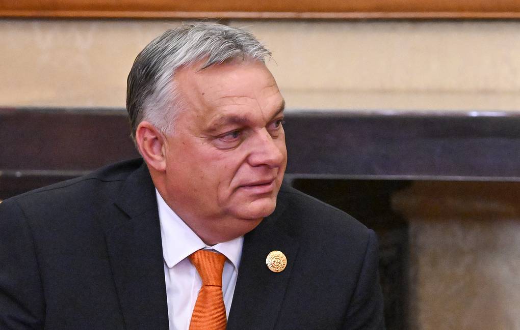 Hungary's Prime Minister Viktor Orban Grigory Sysoyev/POOL/TASS