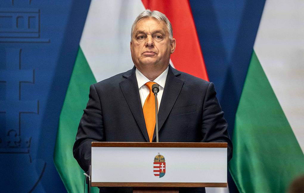 Hungarian Prime Minister Viktor Orban Janos Kummer/Getty Images