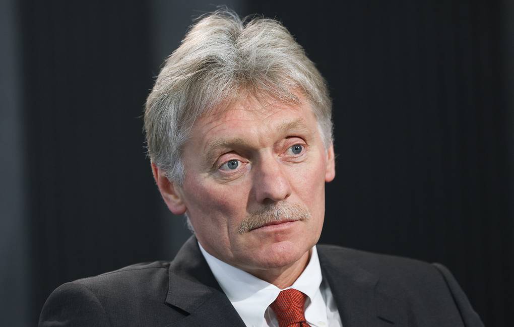 Russian Presidential Spokesman Dmitry Peskov Vitaly Nevar/TASS