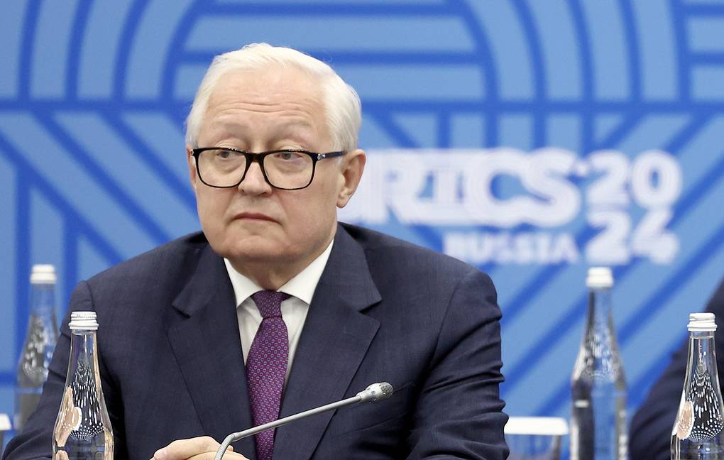 Russian Deputy Foreign Minister Sergey Ryabkov Sergei Bulkin/TASS