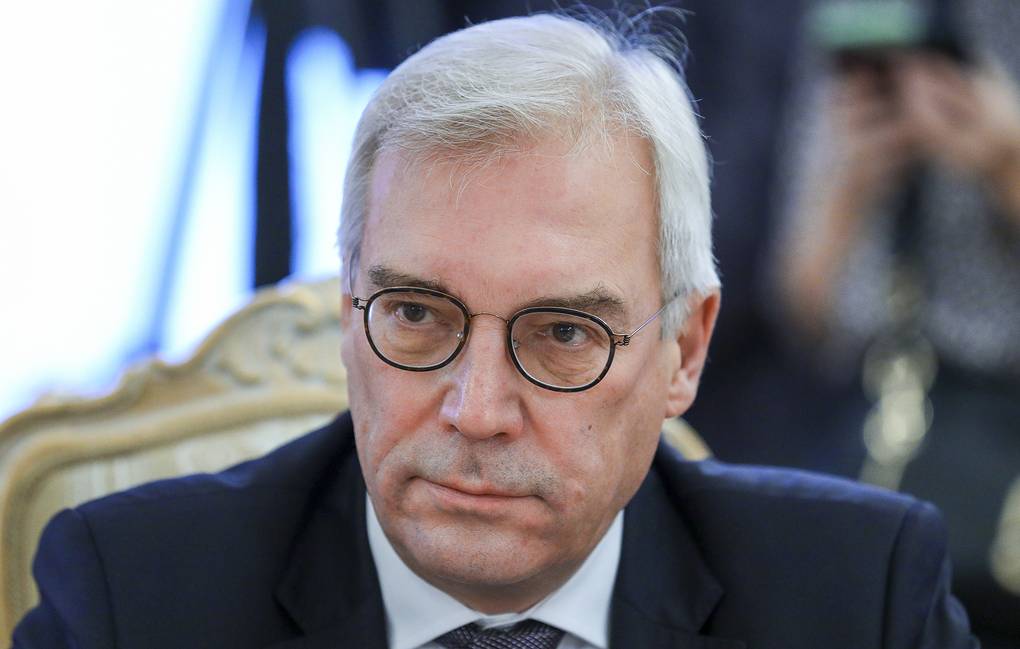 Russian Deputy Foreign Minister Alexander Grushko Russian Foreign Ministry/TASS