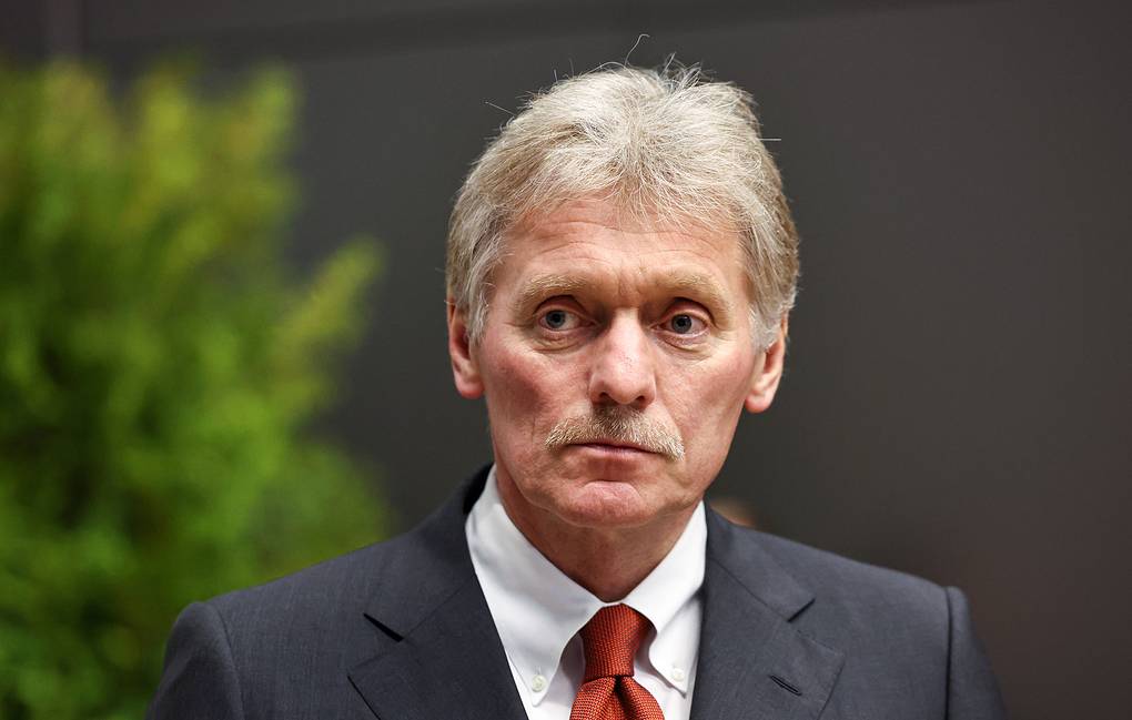 Russian Presidential Spokesman Dmitry Peskov Alexander Kazakov/Russian Presidential Press and Information Office/TASS