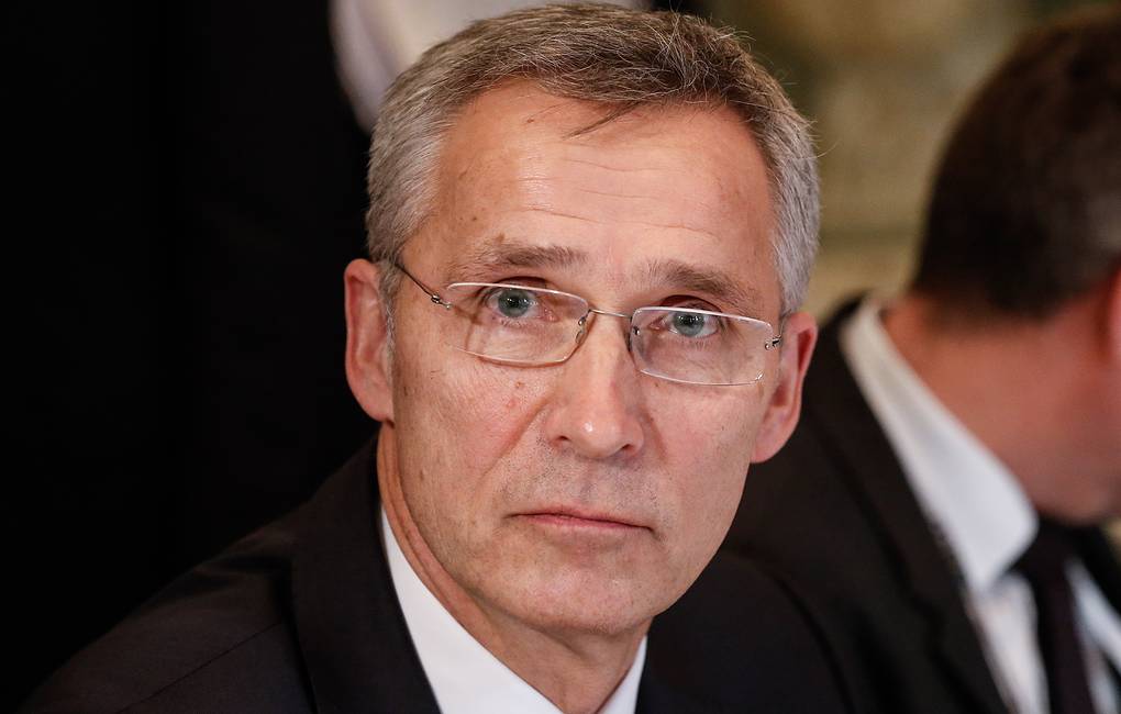 NATO Secretary General Jens Stoltenberg Alexander Shcherbak/TASS