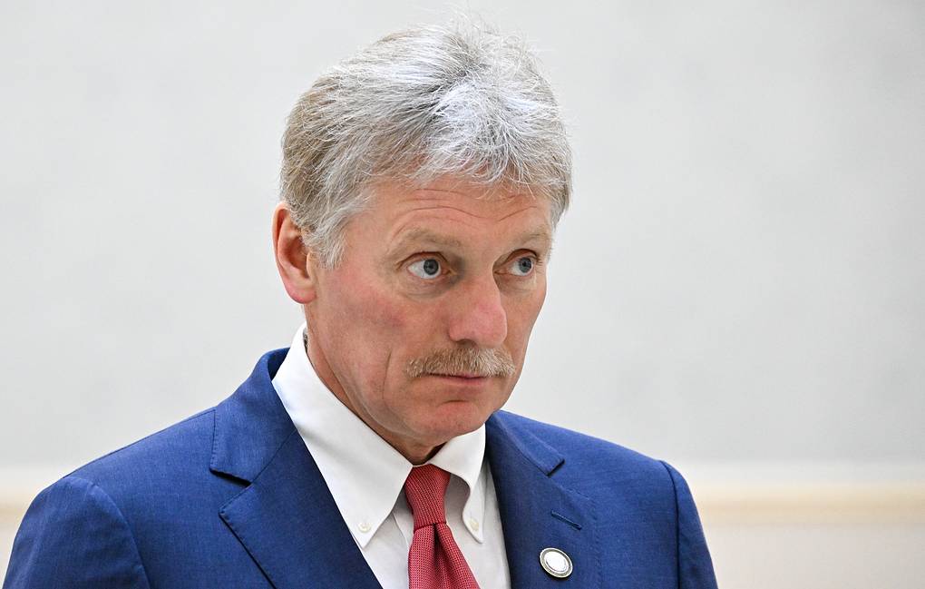 Russian Presidential Spokesman Dmitry Peskov Sergey Bobylev/POOL/TASS