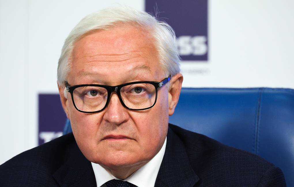 Russian Deputy Foreign Minister Sergey Ryabkov Mikhail Klimentyev/TASS