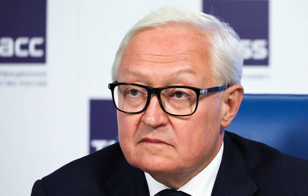 Russia's Deputy Foreign Minister Sergei Ryabkov Mikhail Klimentyev/TASS