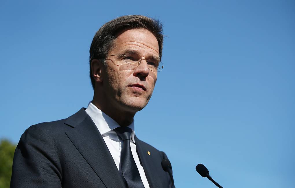 Dutch Prime Minister Mark Rutte Lisa Maree Williams/ Getty Images