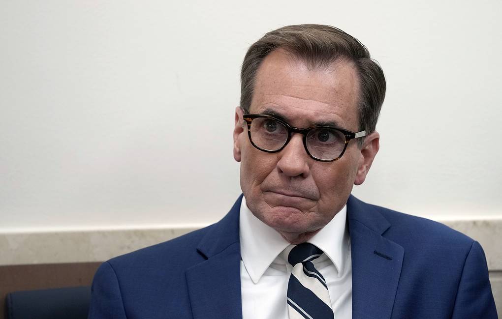 US National Security Council Strategic Communications Coordinator John Kirby  AP Photo/Susan Walsh