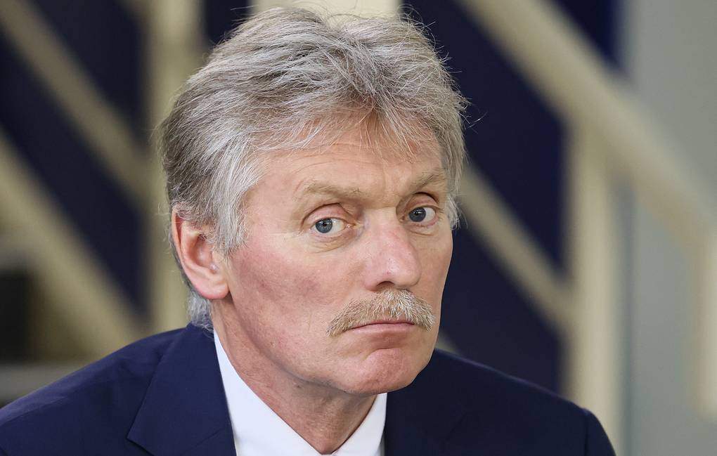 Russian Presidential Spokesman Dmitry Peskov Alexey Maishev/POOL/TASS