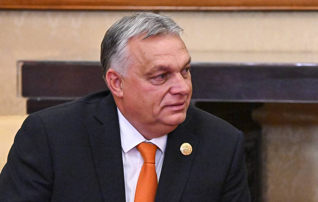 Prime Minister of Hungary Viktor Orban Grigory Sysoev/ POOL/ TASS